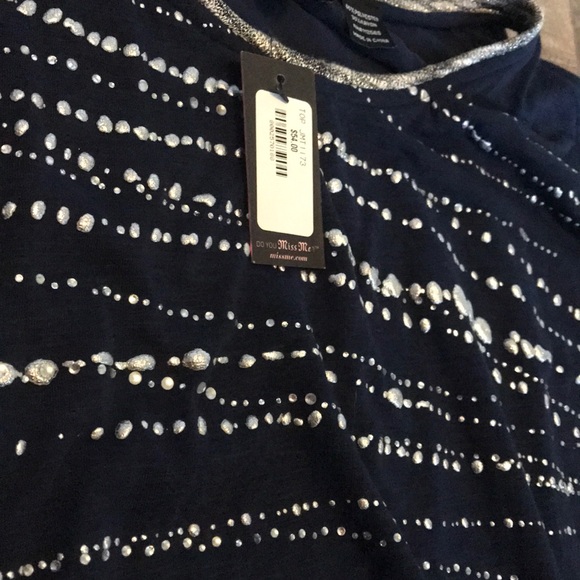 NWT!! Miss Me Cold Shoulder Top - Picture 4 of 4